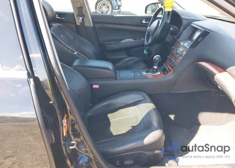 2008 Infiniti G35 из США, поврежденный, VIN JNKBV61F08M258537